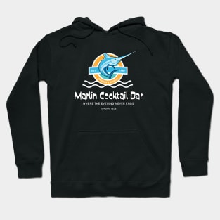 Marlin Cocktail Bar Hoodie